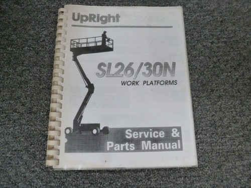 Upright sl26 sl30n - sl26, boom